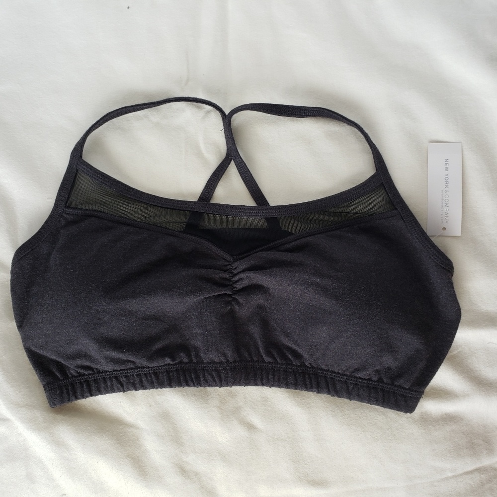 NY&C Sports Bra